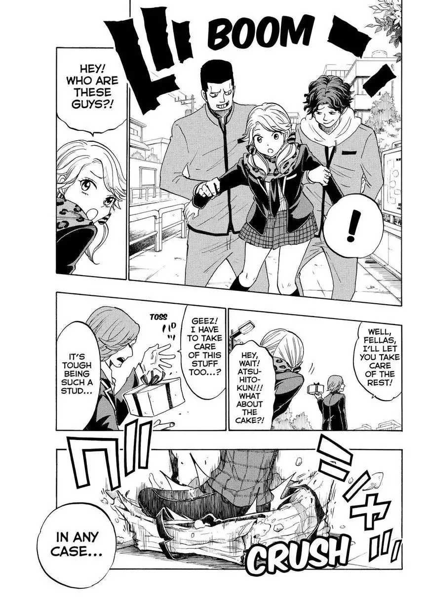 Yamada-kun to 7-nin no Majo Chapter 145 11